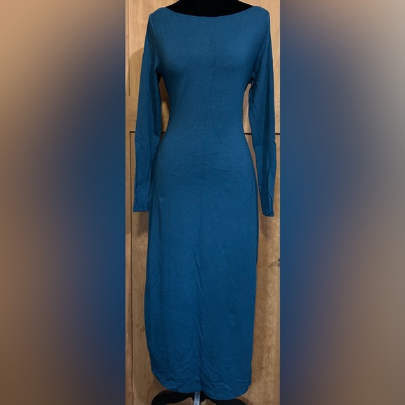 wild fable Dresses & Skirts - Teal Long Sleeve Dress